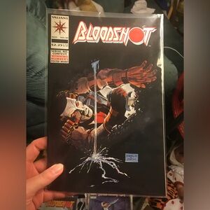 1993 B L O O D S H O T No. 10 comic book